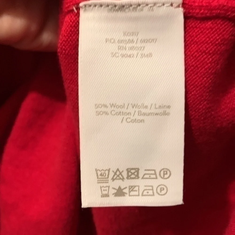 Boden red sweater - Picture 7 of 8